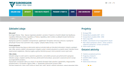 Desktop Screenshot of euroregion-nisa.cz
